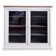 Vitrine rénovée