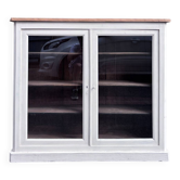 Vitrine rénovée