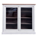 Vitrine rénovée