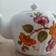 Vintage teapot 70s in German porcelain