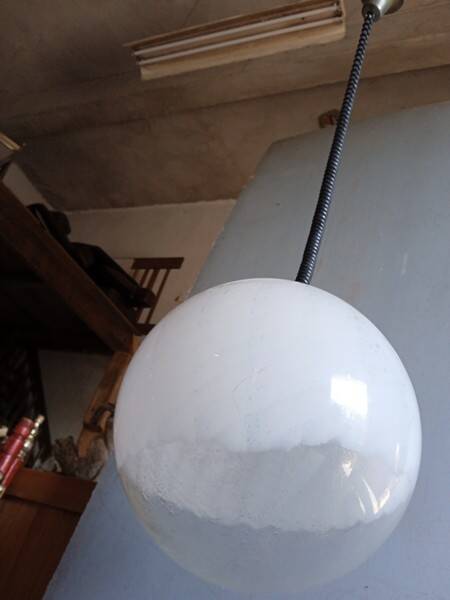 La Murrina Mazzega glass pendant light ep 1970
