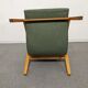 Paire de fauteuils en bois courbé des années 50/60
