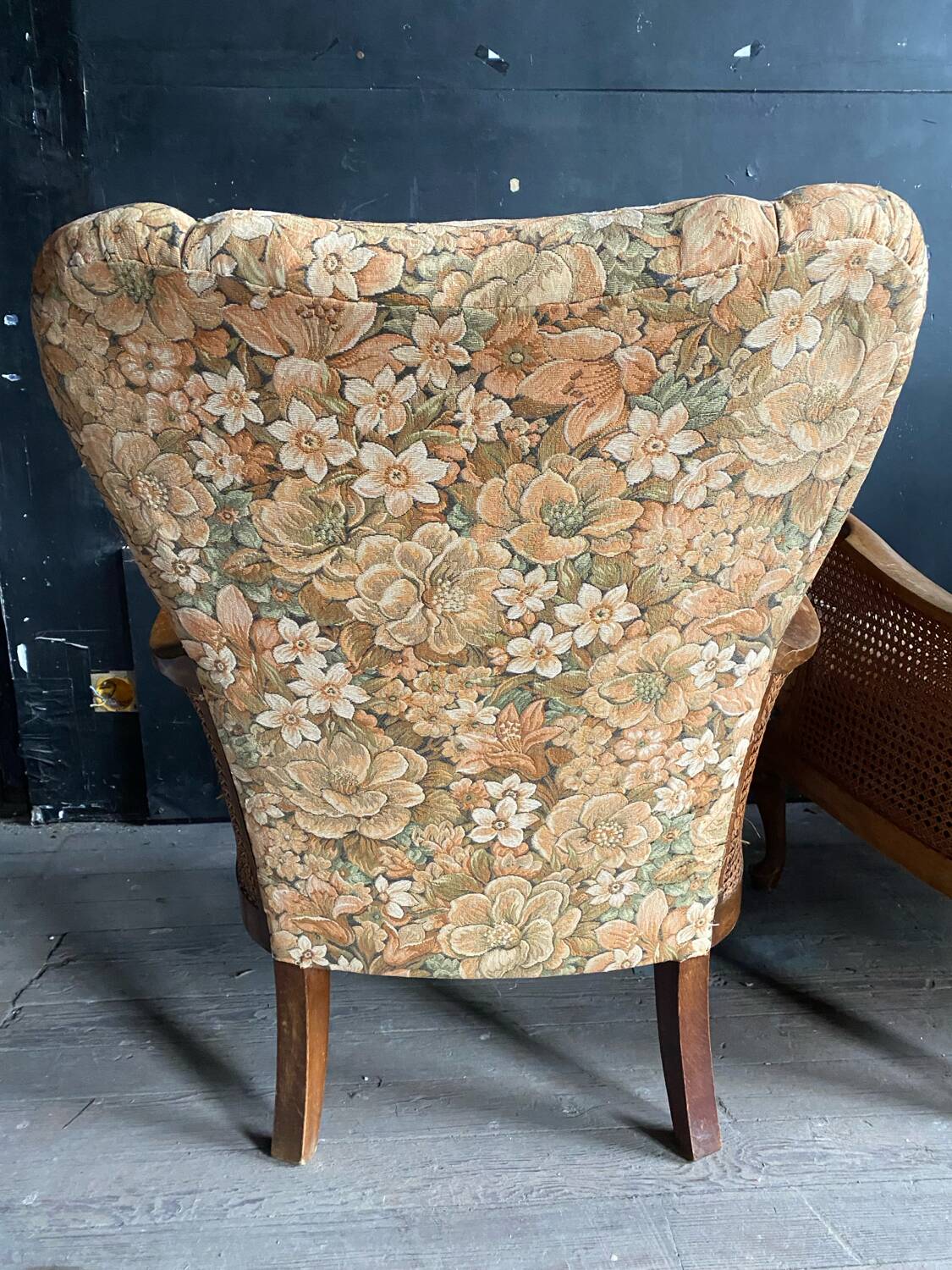 Paire de fauteuils bergère anglais Cannés