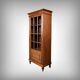 Vitrine en Noyer, style Louis XVI – Début XXe