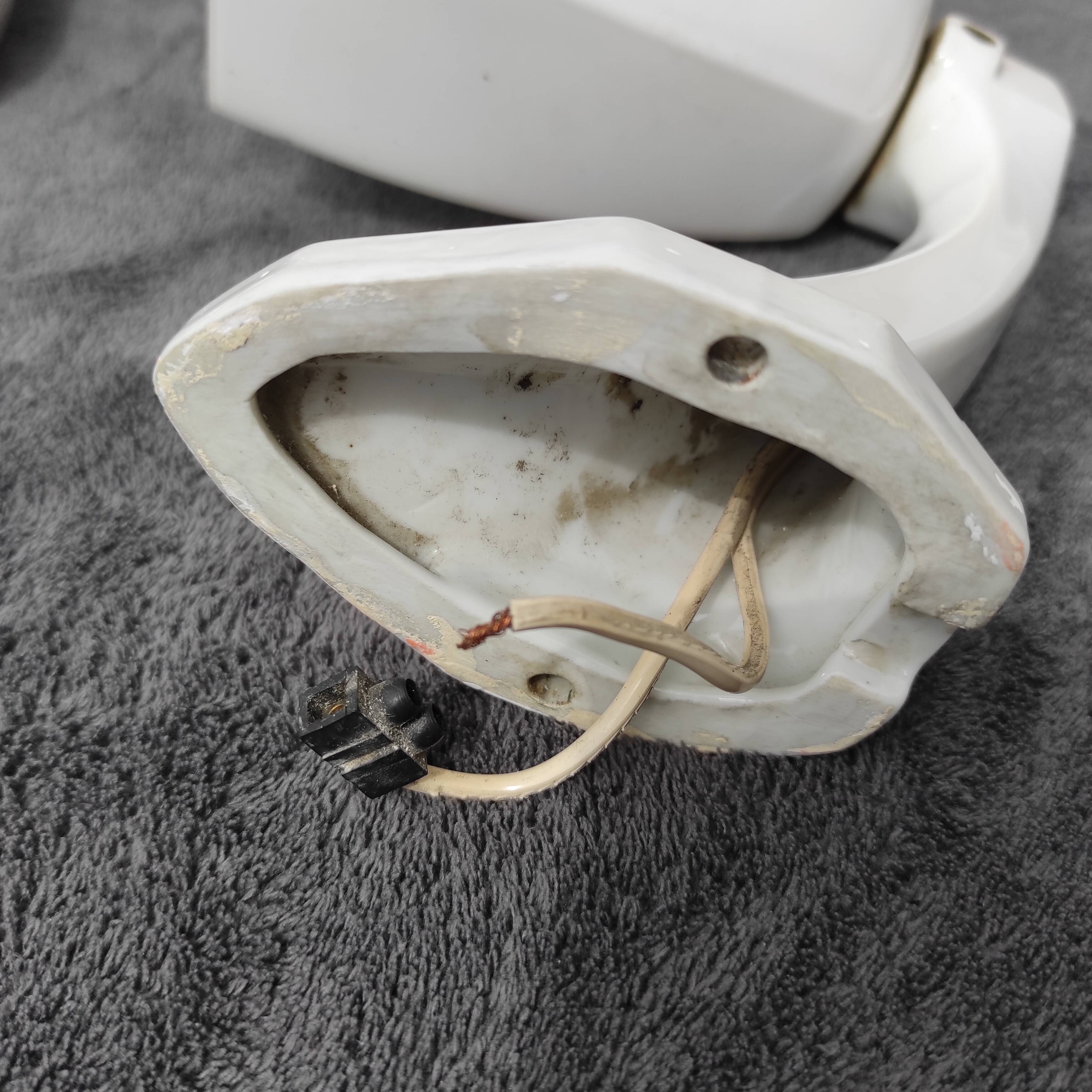 Pair of white opaline sconces early 20th century