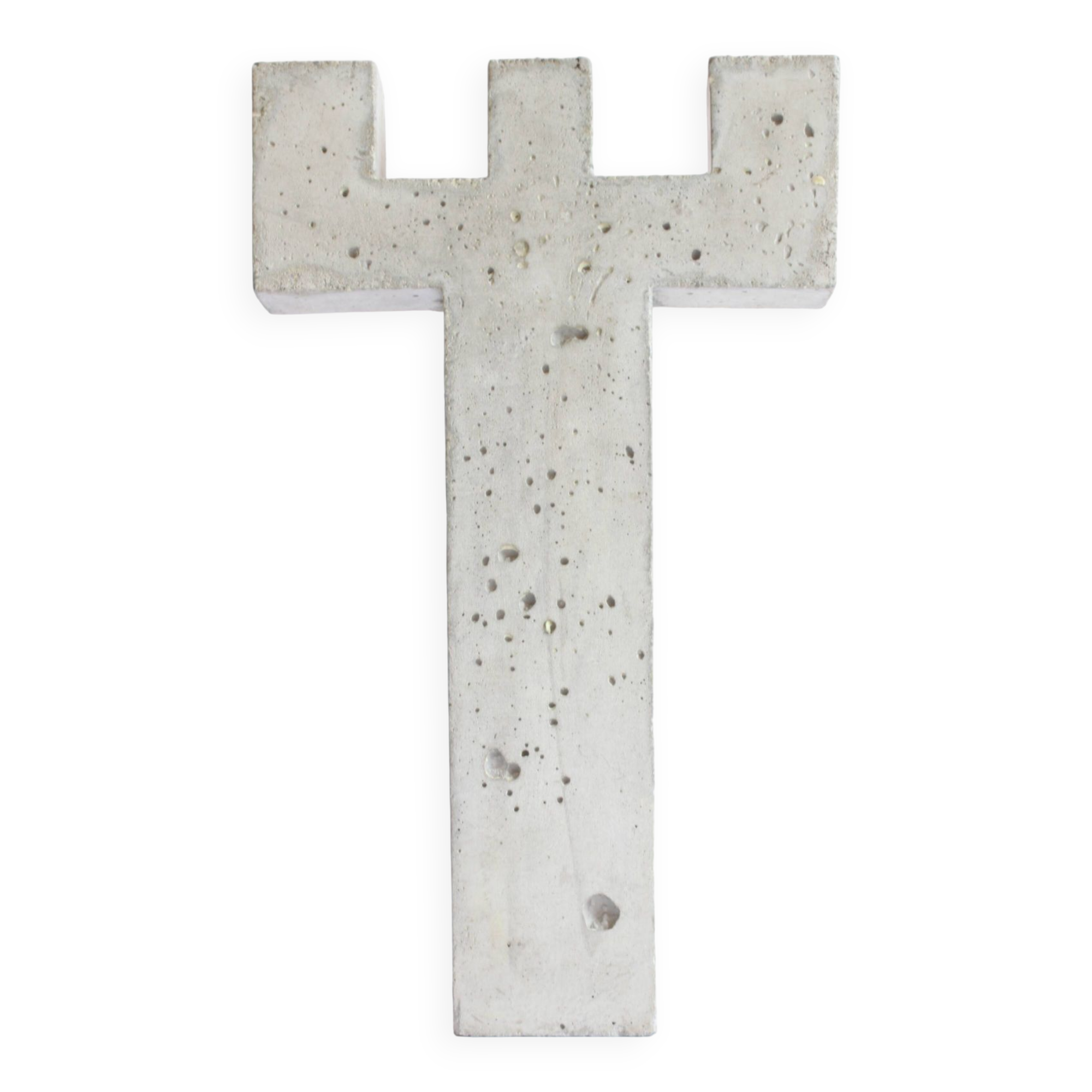 Concrete Triton Chandelier, 1990s