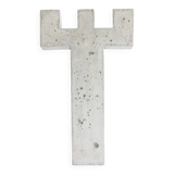 Concrete Triton Chandelier, 1990s