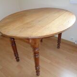 Table ovale
