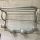 Porte manteau gris
