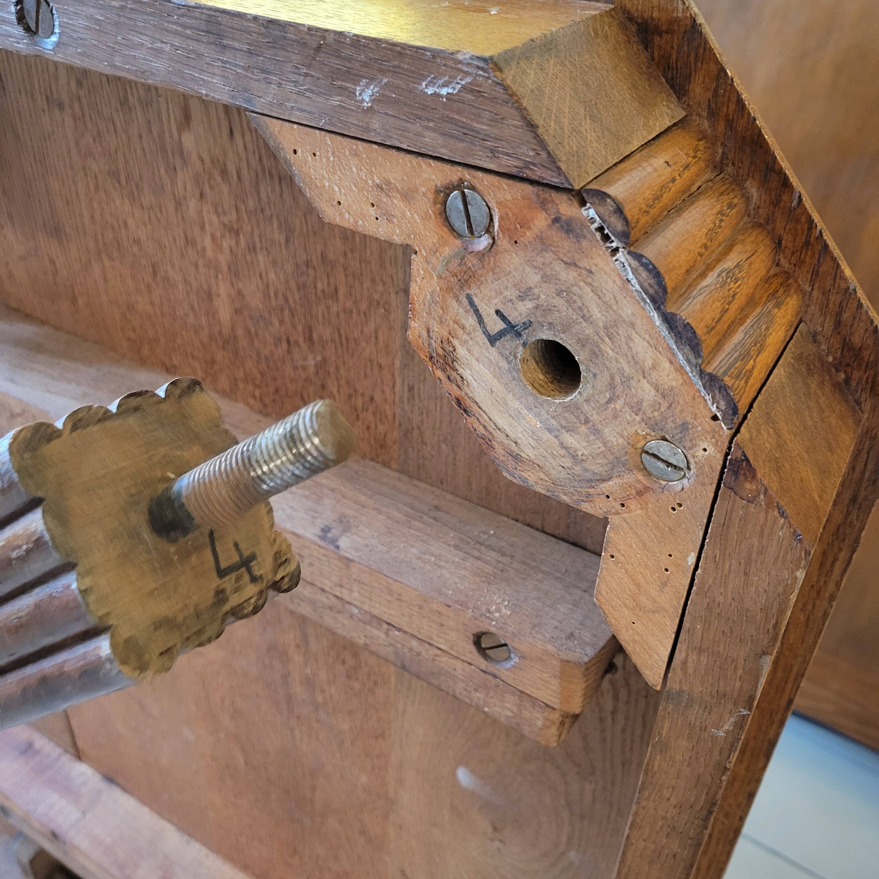 Art Deco dining table