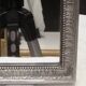 Silver bronze mirror