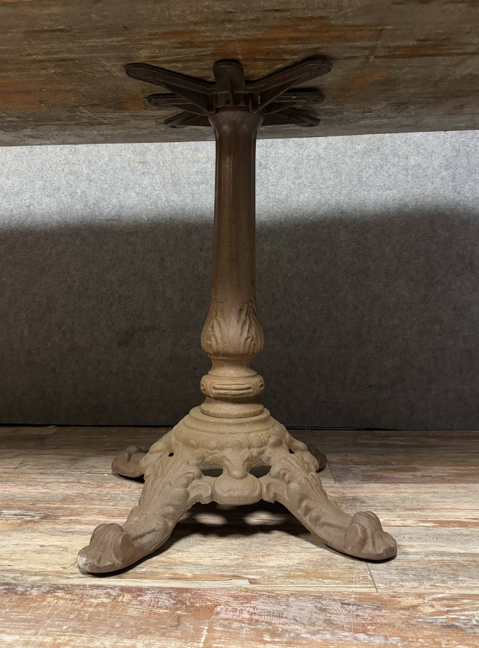 Table de péniche époque Napoléon III vers 1880