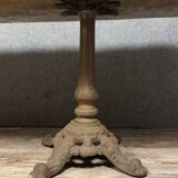 Napoleon III period barge table circa 1880