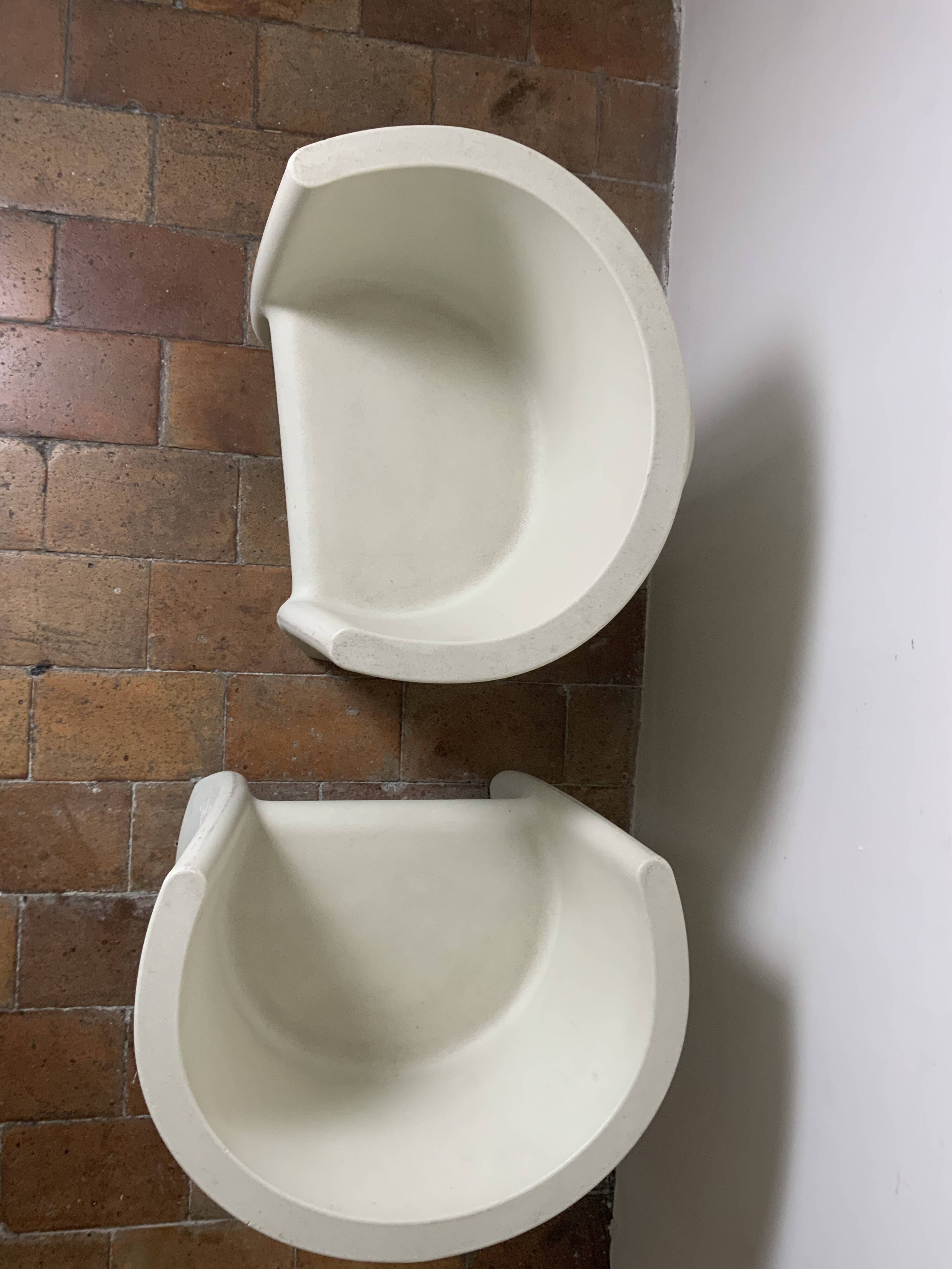 Pair of Tripoli chairs Italy