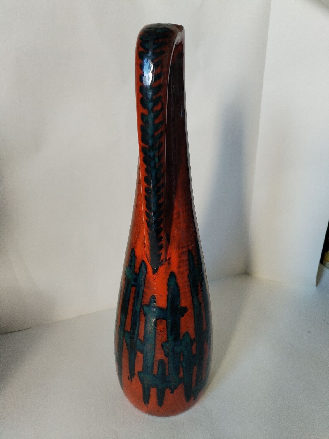 single-stem vase bottle by Guy Roland Marcy