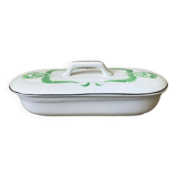 Ceramic comb holder