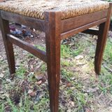 19th painted Italian armchair