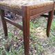 19th painted Italian armchair