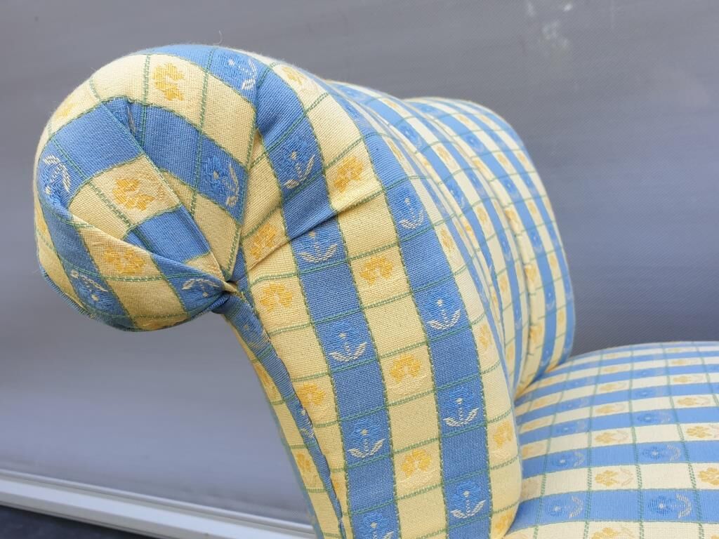 Bedroom hairdresser upholstery chair 1940