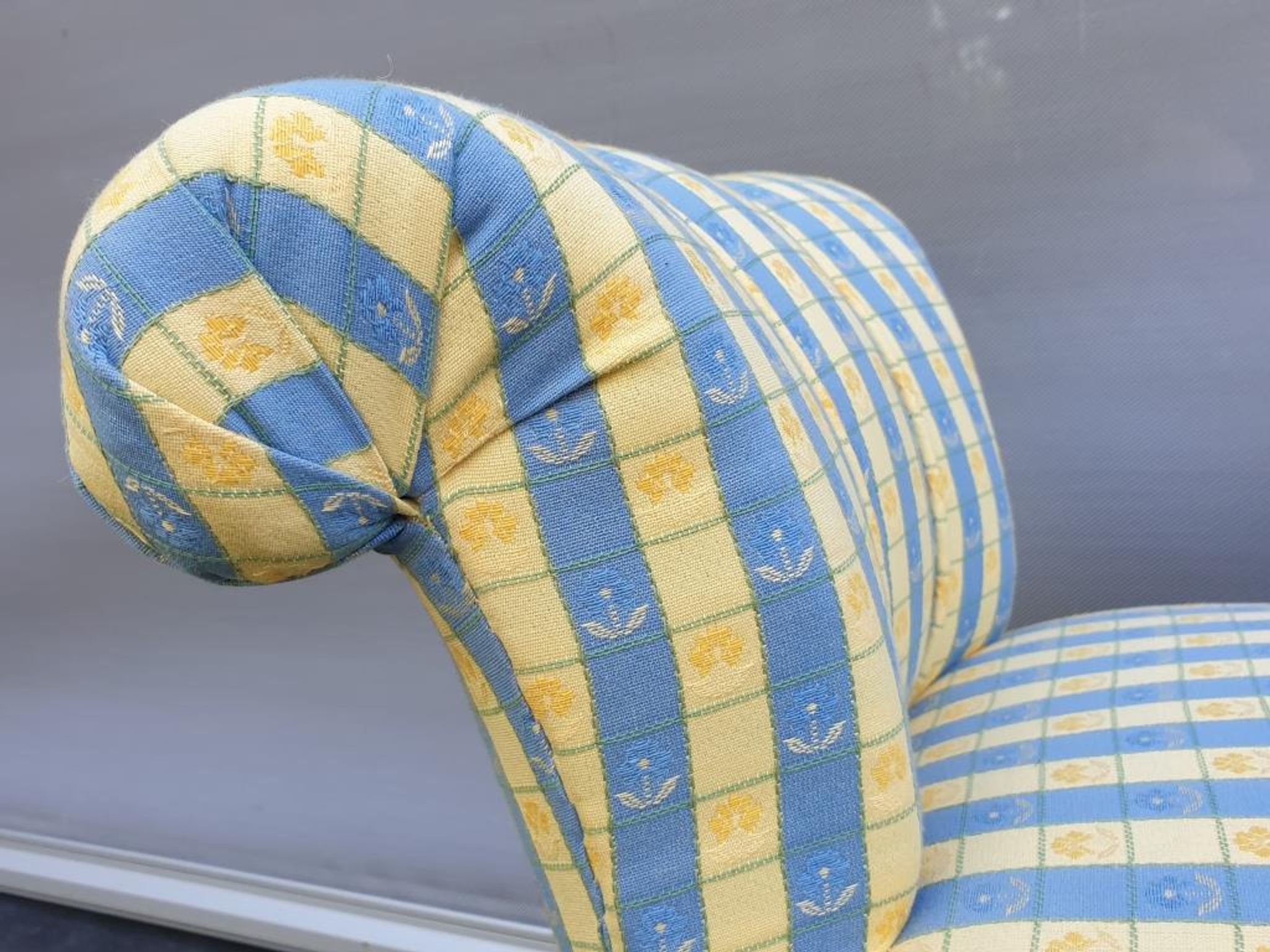 Chaise tapissier de coiffeuse de chambre 1940