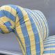 Bedroom hairdresser upholstery chair 1940