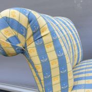 Chaise tapissier de coiffeuse de chambre 1940
