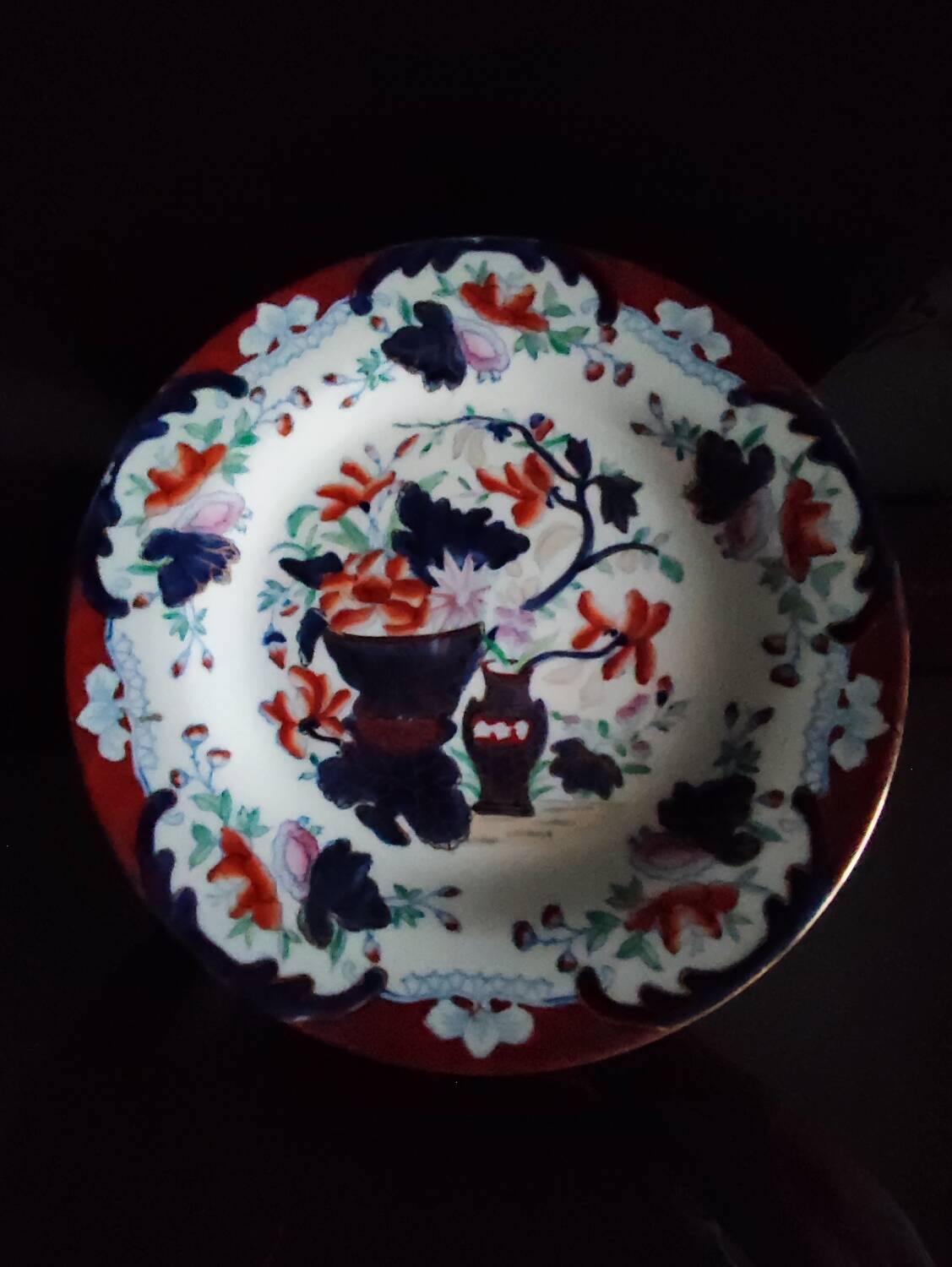 Chinese plate