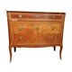Commode marqueterie