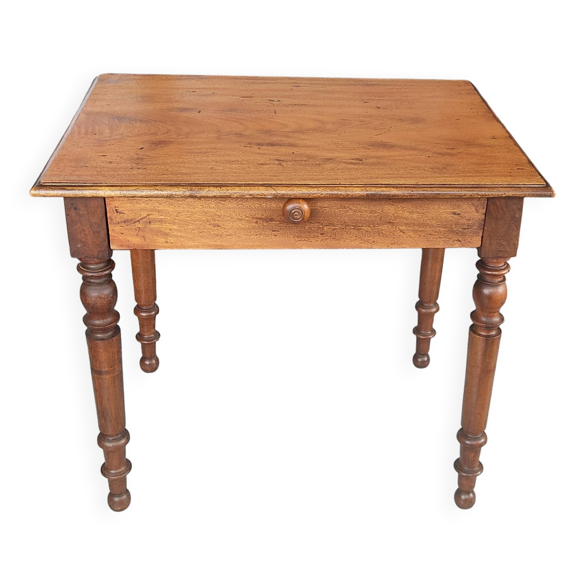 Small wooden desk