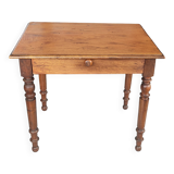 Small wooden desk