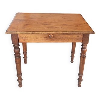 Small wooden desk