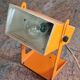 Orange space age spot lamp 1970