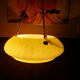 Hanging lamp in opaline, France, year 1950/1955