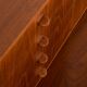 Danish teak secretaire with a hidden vanity by Storgaard Nielsens MBF, 1960
