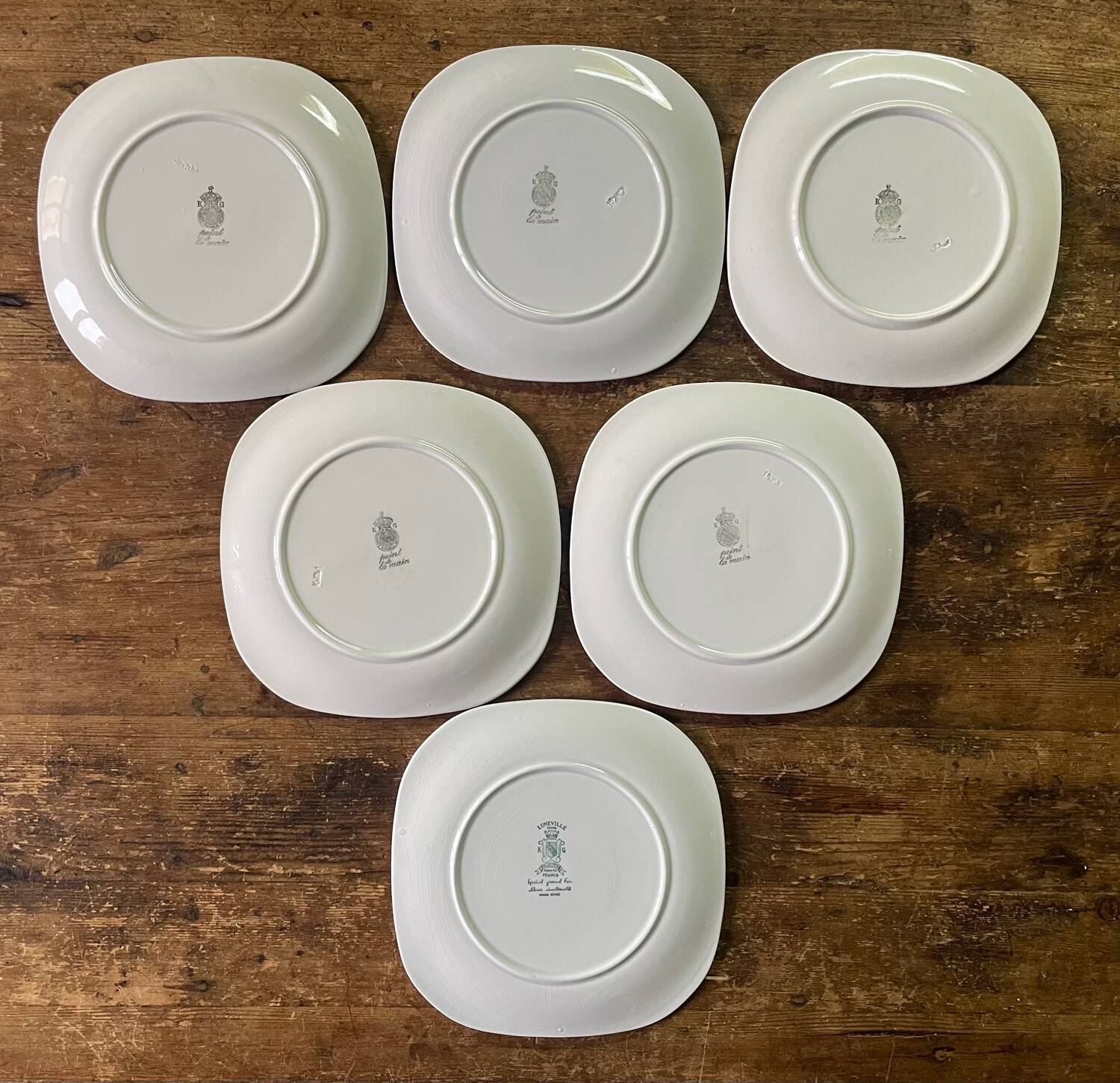 Plates 1960 Badonviller