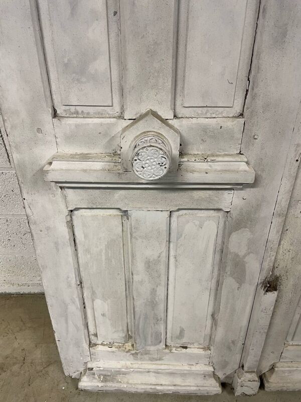 Paire de portes H 220,5 x L 130,2