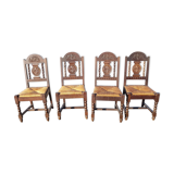 4 chaises néo basques