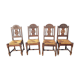 4 Neo-Basque chairs