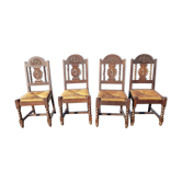 4 chaises néo basques