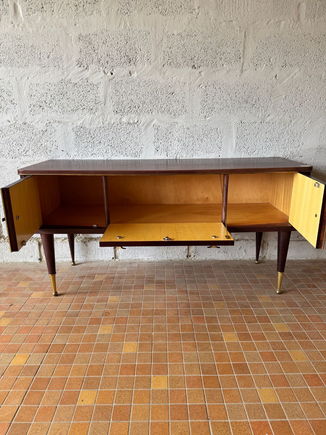 Meuble bas vintage - Années 1960