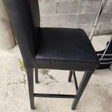 Bar cabinet with a stool