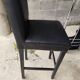 Bar cabinet with a stool