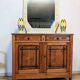 Early 20th century country sideboard in solid wood
