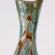 Terracotta vase C. Zauli, Italy, 1950s