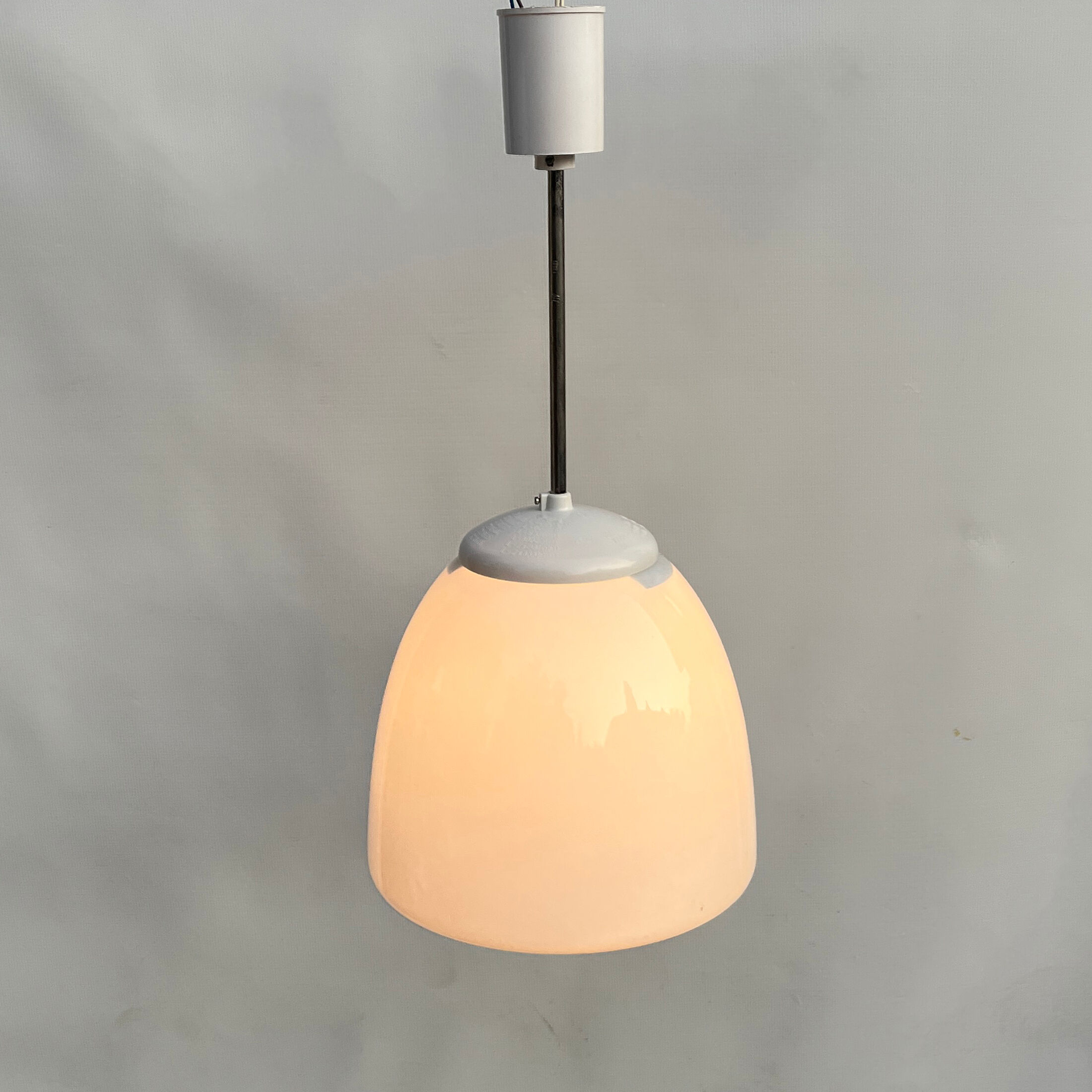 Plafonnier par Elektrosvit Nové Zámky Tchécoslovaquie années 1960
