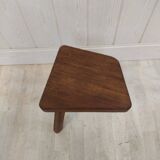 Brutalist tripod stool