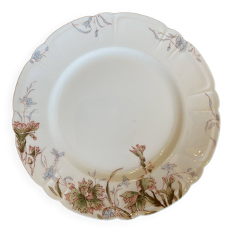 H&C L collector's plate in Haviland porcelain, 24 cm