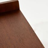 Restored teak bureau desk
