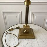 Art Deco brass lamp 30s