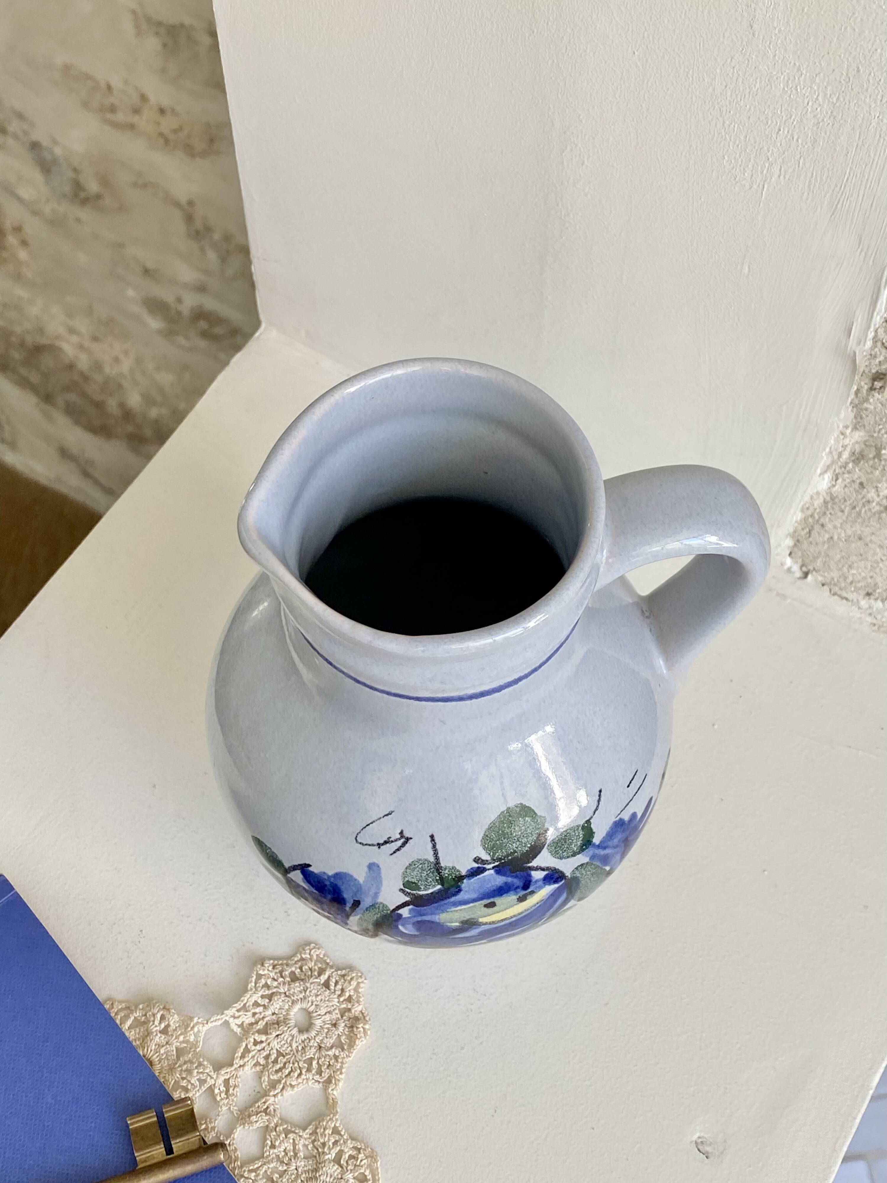 Ceramic jug